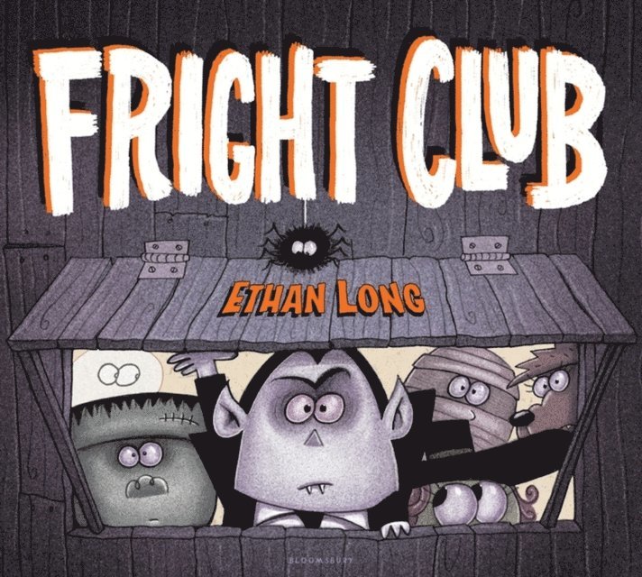 Ethan Long - Fright Club, E-bok