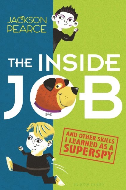 Jackson Pearce - Inside Job, E-bok