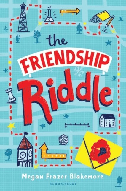 Megan Frazer Blakemore - Friendship Riddle, E-bok