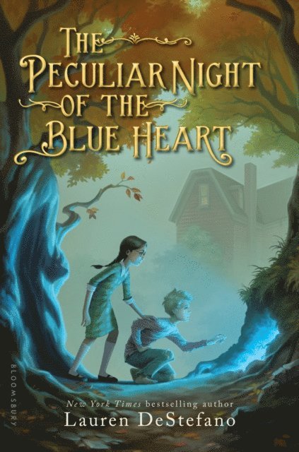 Lauren DeStefano - Peculiar Night of the Blue Heart, E-bok