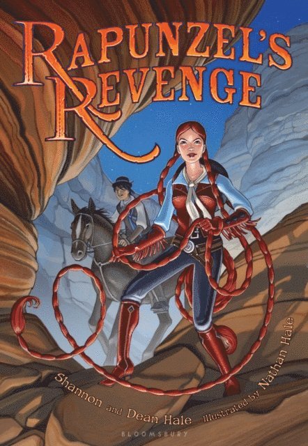 Shannon Hale, Dean Hale - Rapunzel's Revenge, E-bok