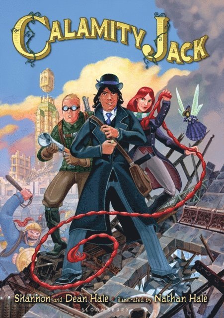 Shannon Hale, Dean Hale - Calamity Jack, E-bok