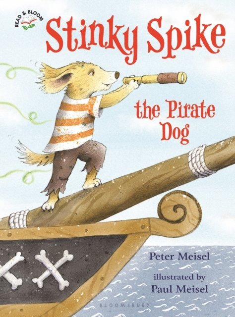 Peter Meisel - Stinky Spike the Pirate Dog, E-bok