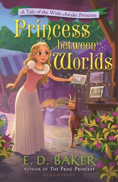 E.D. Baker - Princess between Worlds, E-bok