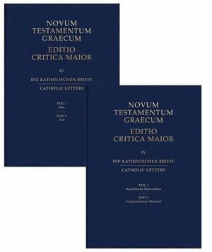 Institute for New Testament Textual Rese, Institute for New Testament Textual Rese, Institute for New Testament Textual Research - Editio Critica Maior, Inbunden