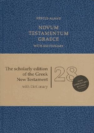 Eberhard Nestle, Holger Strutwolf - Novum Testamentum Graece-FL ), Inbunden