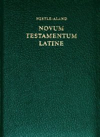 Nestle-Aland Novum Testamentum Latine (Hardcover)