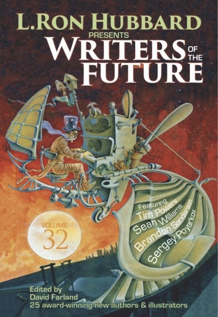 David Farland - L. Ron Hubbard Presents Writers of the Future Volume 32, E-bok