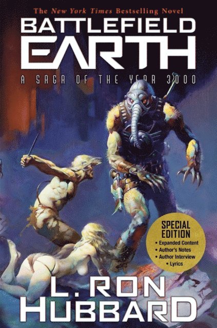 L. Ron Hubbard - Battlefield Earth, E-bok