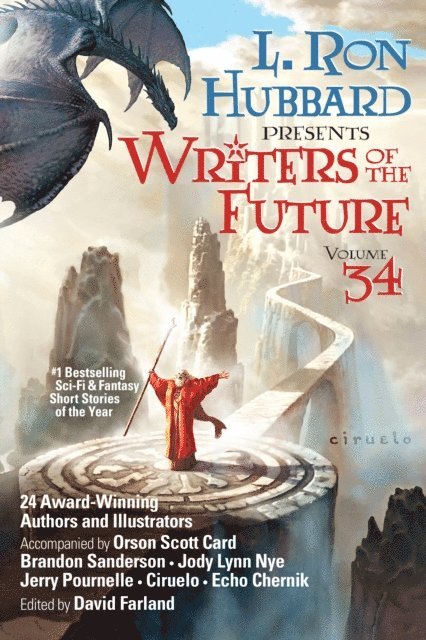 David Farland - L. Ron Hubbard Presents Writers of the Future Volume 34, E-bok