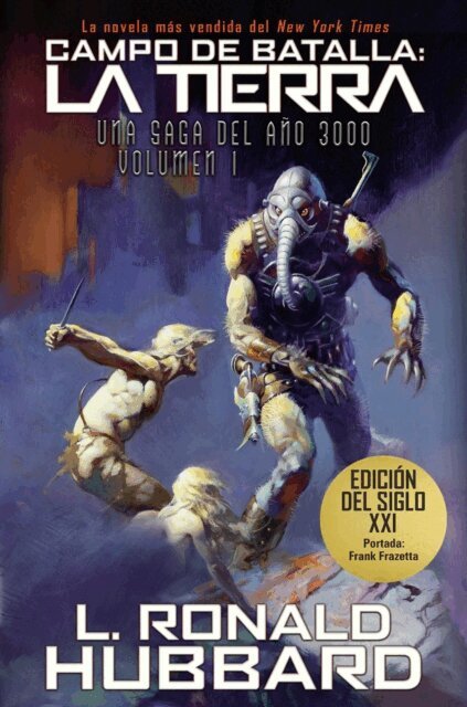 L. Ronald Hubbard - CAMPO DE BATALLA: LA TIERRA, E-bok