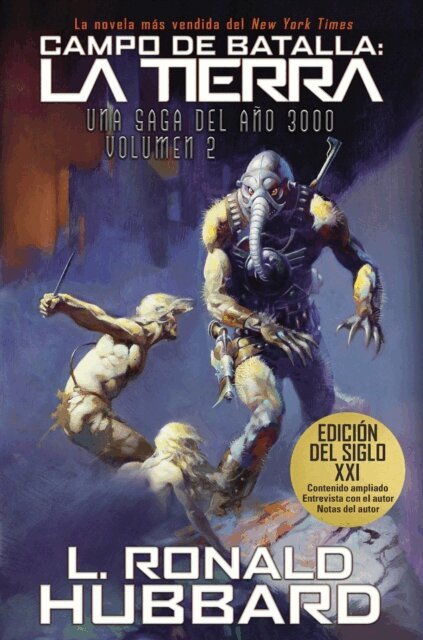 L. Ronald Hubbard - CAMPO DE BATALLA: LA TIERRA, E-bok