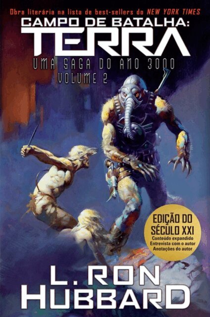 L. Ronald Hubbard - Campo de Batalha: Terra, E-bok