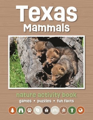 J M Kavanagh - Texas Mammals Nature Activity Book, Häftad. Tillgänglighet: Tillfälligt slut