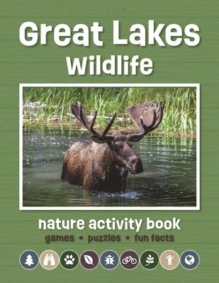 J M Kavanagh - Great Lakes Wildlife Nature Activity Book, Häftad. Tillgänglighet: Tillfälligt slut