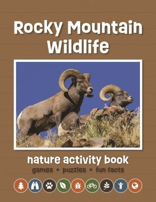 J M Kavanagh - Rocky Mountain Wildlife Nature Activity Book, Häftad. Tillgänglighet: Tillfälligt slut