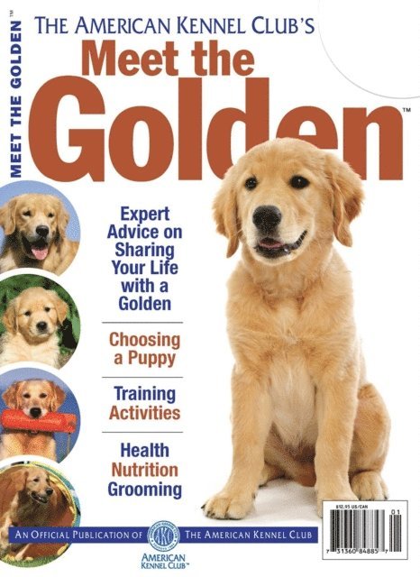American Kennel Club - Meet the Golden, E-bok