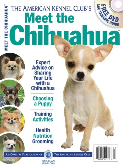 American Kennel Club - Meet the Chihuahua, E-bok