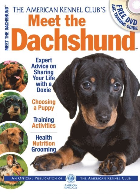 American Kennel Club - Meet the Dachshund, E-bok