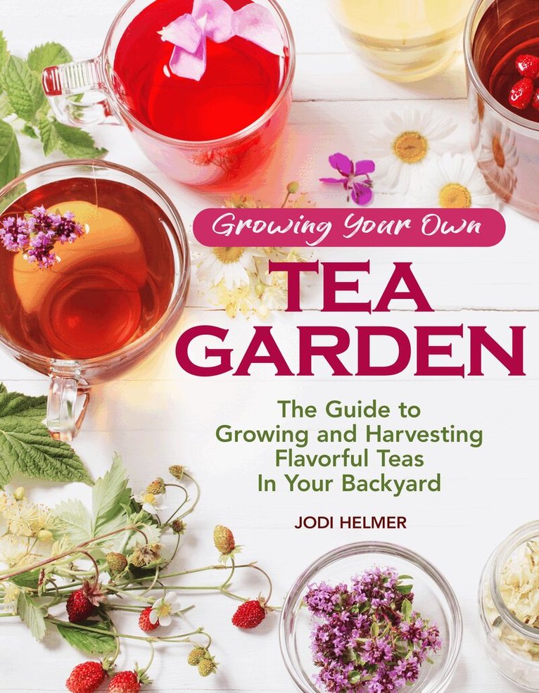 Jodi Helmer - Growing Your Own Tea Garden, Häftad