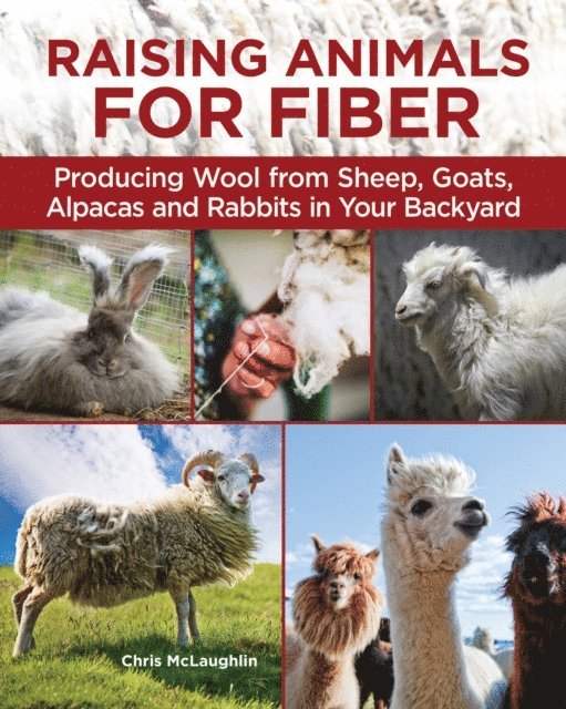 Chris McLaughlin - Raising Animals for Fiber, E-bok