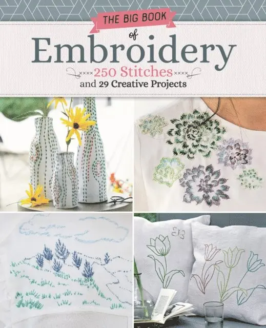 Renee Mery - Big Book of Embroidery, E-bok. Tillgänglighet: Lägg i varukorg