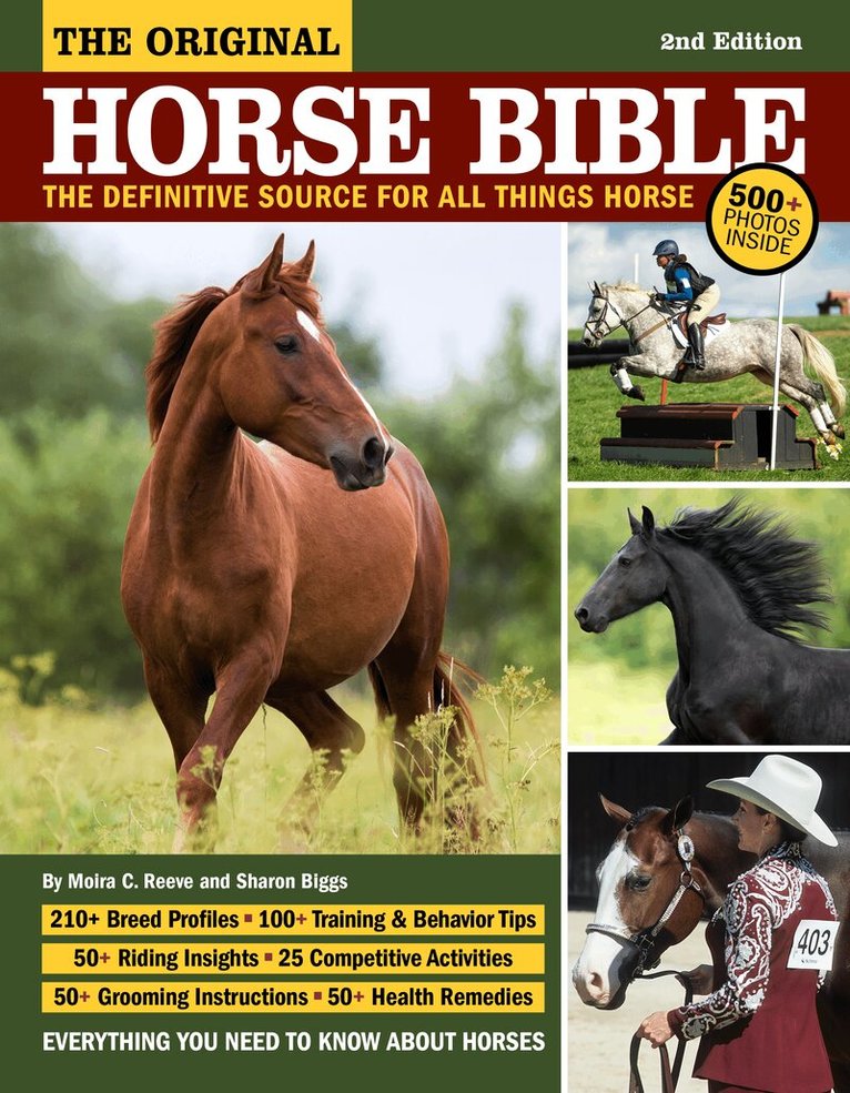 Moira Reeve, Sharon Biggs - Original Horse Bible, 2nd Edition, Häftad