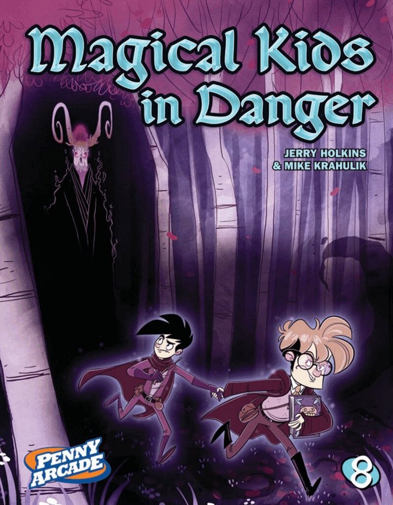 Jerry Holkins - Penny Arcade Volume 8, Häftad