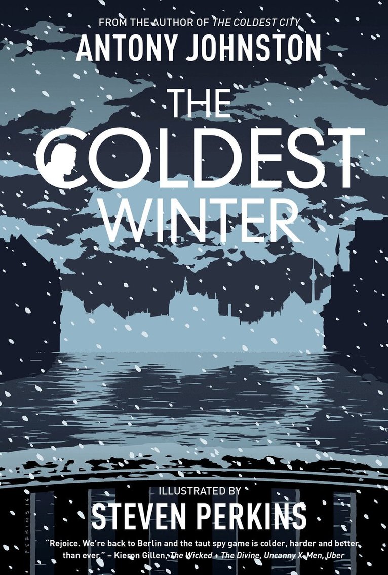 Antony Johnston - Coldest Winter, Inbunden