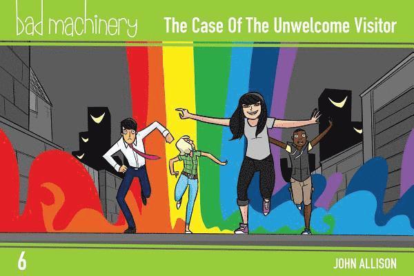 John Allison - Bad Machinery Vol. 6: The Case of the Unwelcome Visitor Pocket Edition, Häftad. Tillgänglighet: Lägg i varukorg
