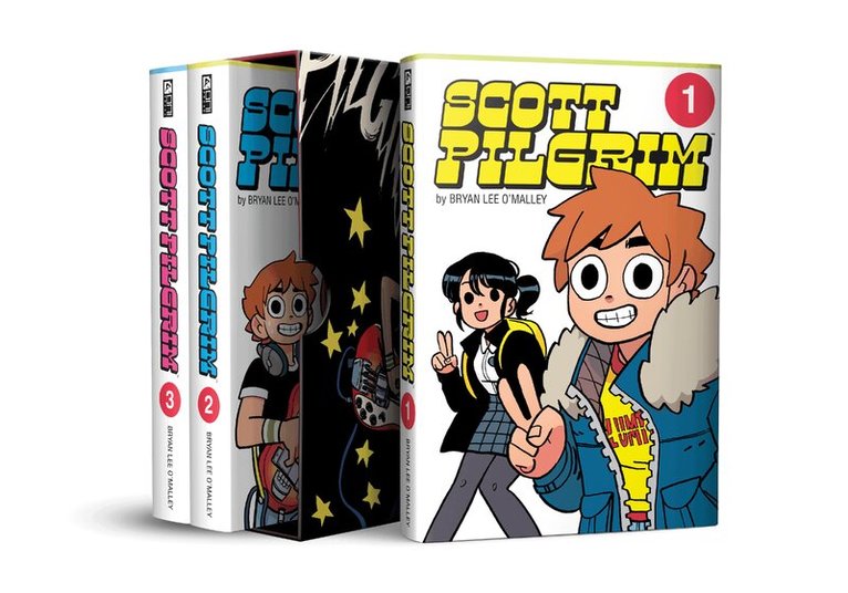 Bryan Lee O'Malley - Scott Pilgrim Color Collection Box Set, Övrigt. Tillgänglighet: Lägg i varukorg