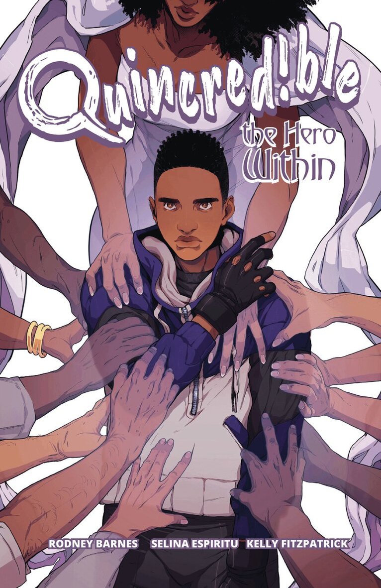 Rodney Barnes - Quincredible Vol. 2: The Hero Within, Häftad. Tillgänglighet: Lägg i varukorg