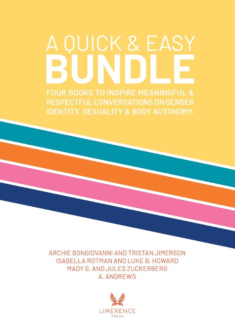 Archie Bongiovanni, Tristan Jimerson, Jules Zuckerberg - Quick & Easy Bundle (Assorted), Häftad