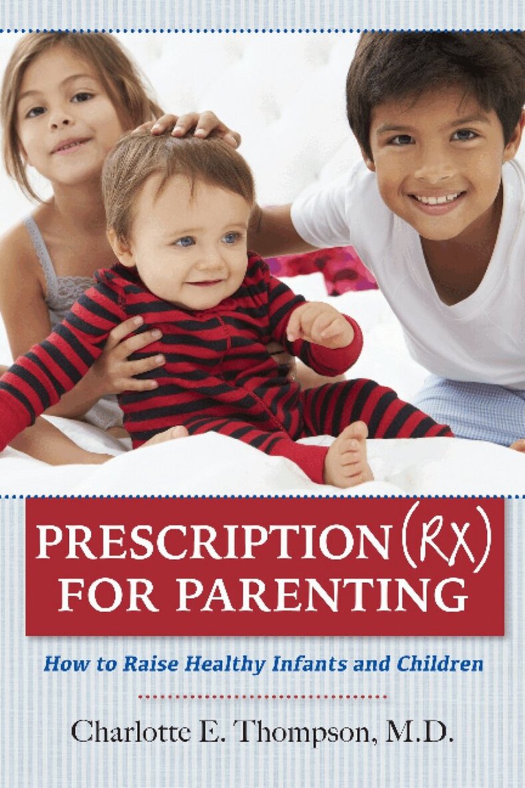 Charlotte Thompson - Prescription (RX) for Parenting, Häftad. Tillgänglighet: Lägg i varukorg
