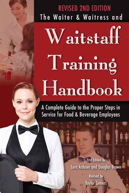 Taylor Centers, Douglas Brown, Lora Arduser - Waiter & Waitress and Waitstaff Training Handbook, E-bok