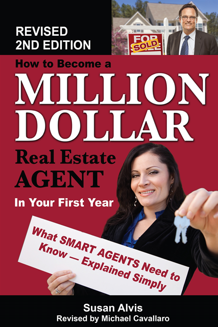 Susan Alvis, Michael Cavallaro - How to Become a Million Dollar Real Estate Agent in Your First Year, E-bok