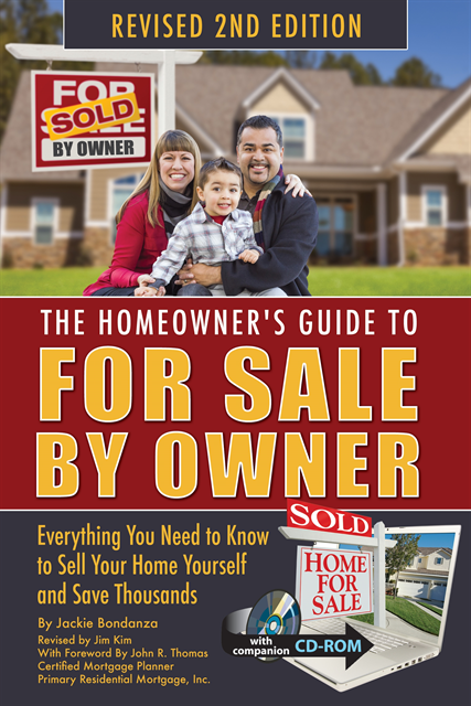 Jackie Bondanza, Jim Kim - Homeowner's Guide to For Sale By Owner, E-bok
