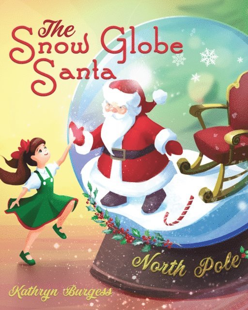 Snow Globe Santa