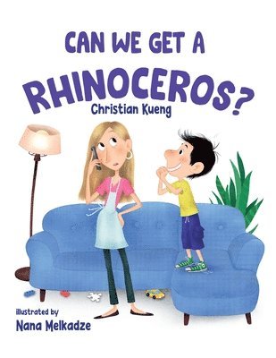 Christian Kueng - Can We Get a Rhinoceros?, Häftad. Tillgänglighet: Lägg i varukorg