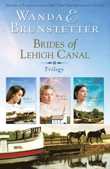 Wanda E. Brunstetter - Brides of Lehigh Canal Omnibus, E-bok