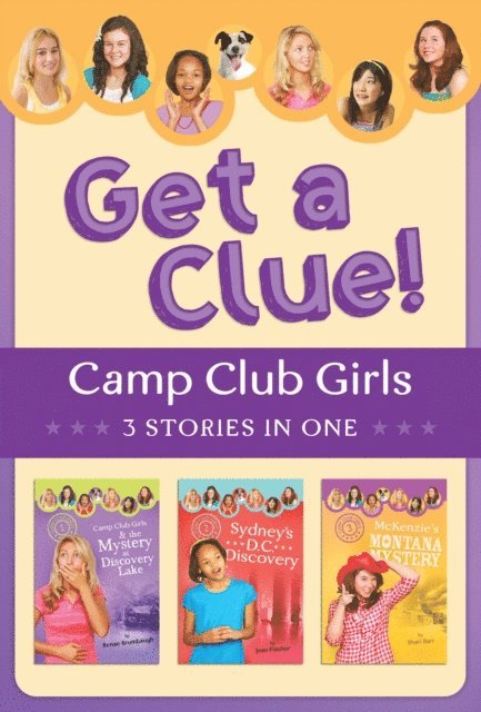 Shari Barr, Jean Fischer, Renae Brumbaugh Green - Camp Club Girls Get a Clue!, E-bok