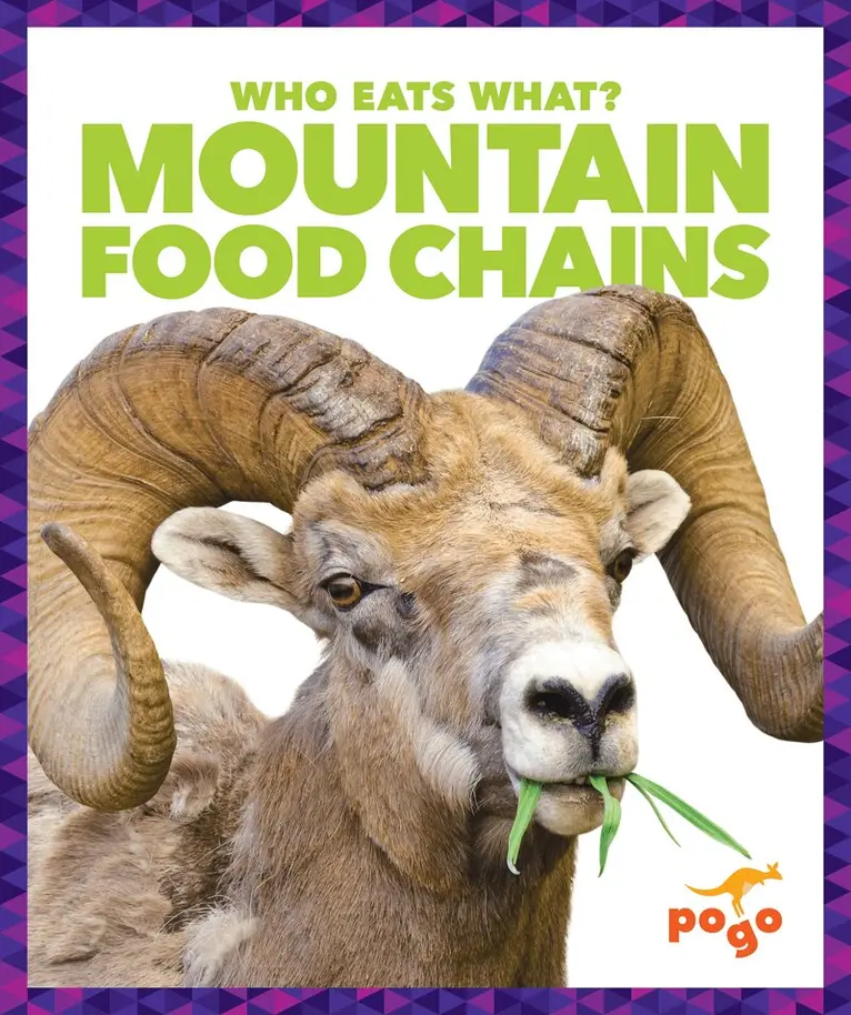 Rebecca Pettiford - Mountain Food Chains, Inbunden. Tillgänglighet: Lägg i varukorg