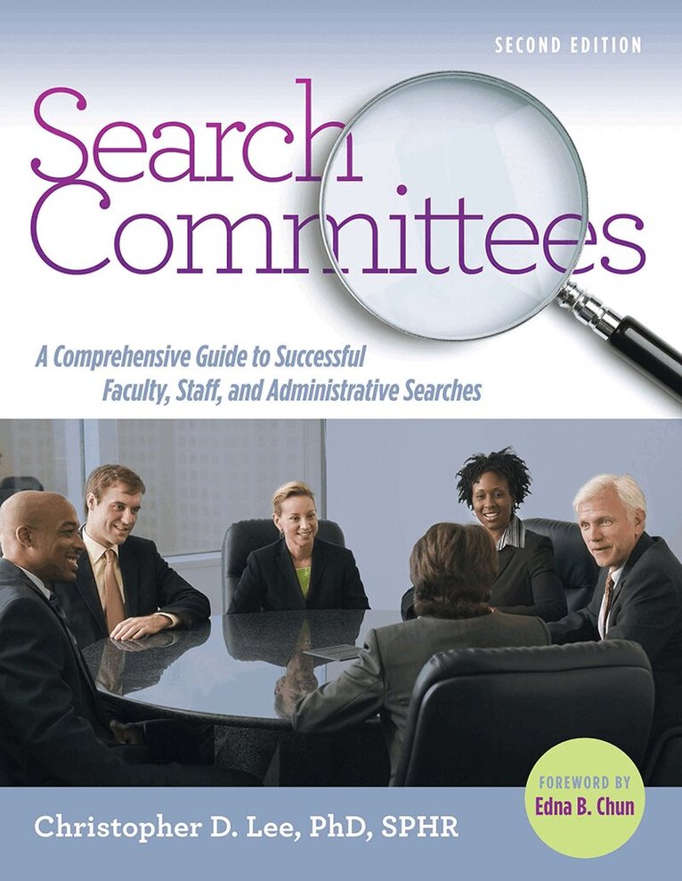 Christopher D. Lee - Search Committees, Häftad