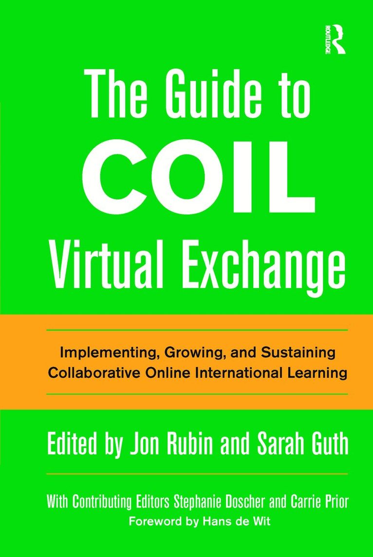 Jon Rubin, Sarah Guth - Guide to COIL Virtual Exchange, Inbunden
