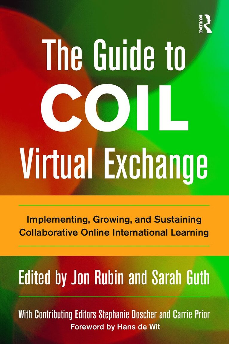 Jon Rubin, Sarah Guth - Guide to COIL Virtual Exchange, Häftad