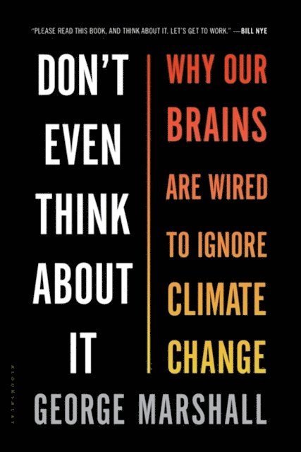 George Marshall - Don't Even Think About It, E-bok