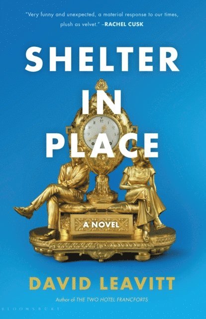 David Leavitt - Shelter in Place, E-bok