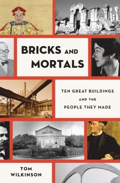 Tom Wilkinson - Bricks & Mortals, E-bok