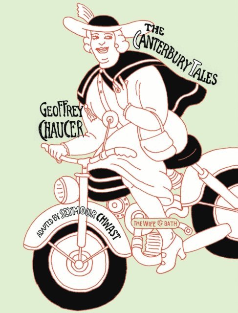 Seymour Chwast - Canterbury Tales, E-bok