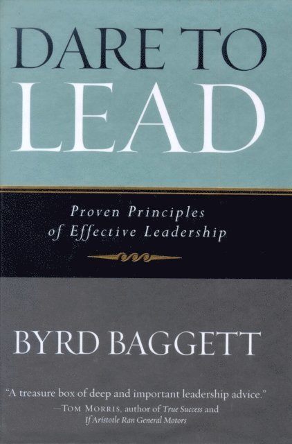 Byrd Baggett - Dare to Lead, E-bok